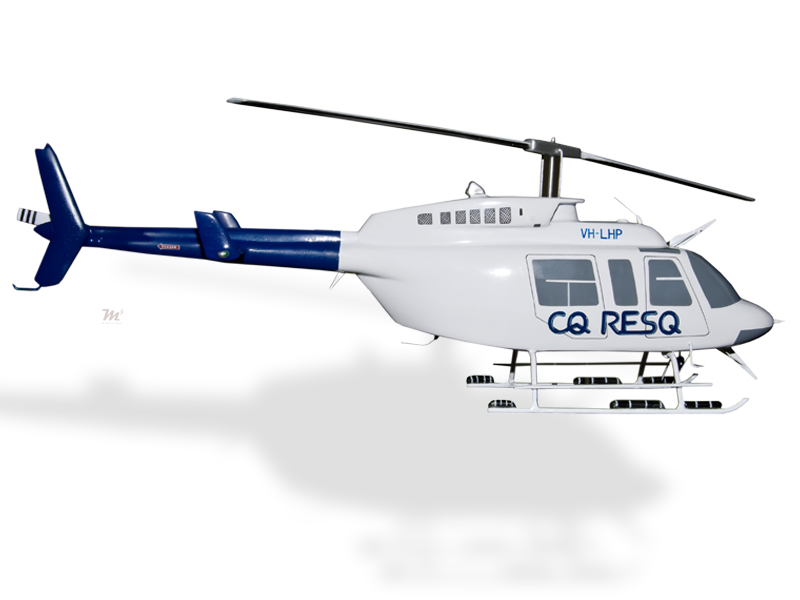 схема вертолета Bell 206L Long Ranger